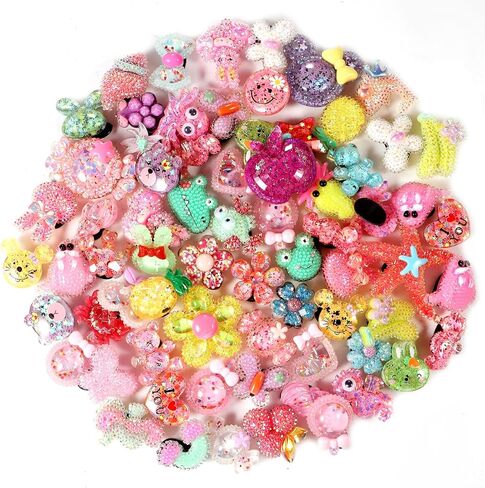 25PCS Cute Shoes Charms for Girls & Little Kids Charms for Women Girls Birthday Gifts in Kuwait