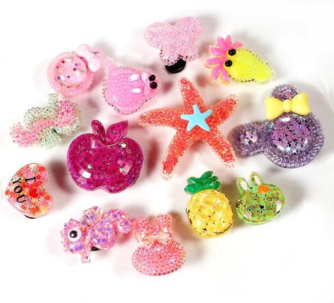 25PCS Cute Shoes Charms for Girls & Little Kids Charms for Women Girls Birthday Gifts in Kuwait