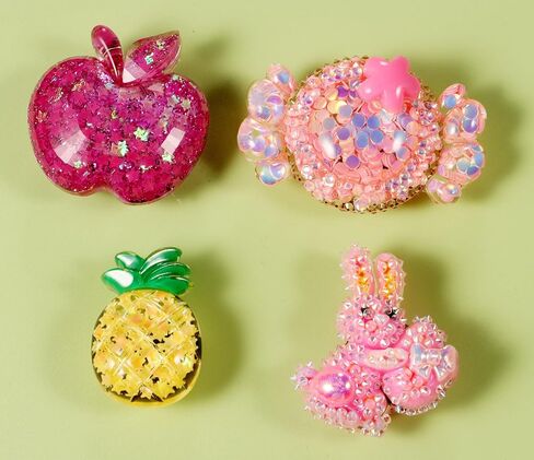 25PCS Cute Shoes Charms for Girls & Little Kids Charms for Women Girls Birthday Gifts in Kuwait