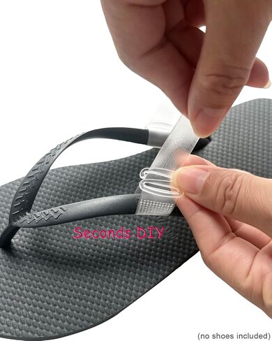 Adjustable Shoe Straps for Flip Flops Decoration, Heel Straps for Open Toe Thong Sandals Slides Slippers Accessories in Saudi Arabia