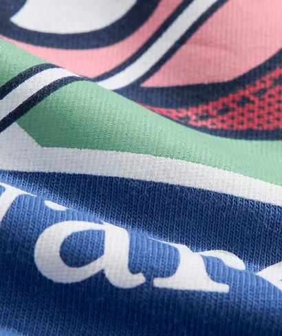 تي شيرت Vineyard Vines للأولاد الصغار ذو أكمام قصيرة من Lacrosse Whale in Kuwait