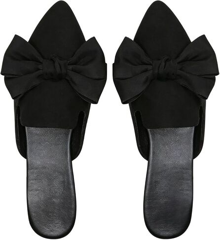 Verdusa Mules for Women Dressy Pointed Toe Loafers Casual Flats Work Shoes in Kuwait