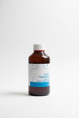 Advanced Peppermint-Flavored 500 ML Oral Suspension (Pack of 01) in Kuwait