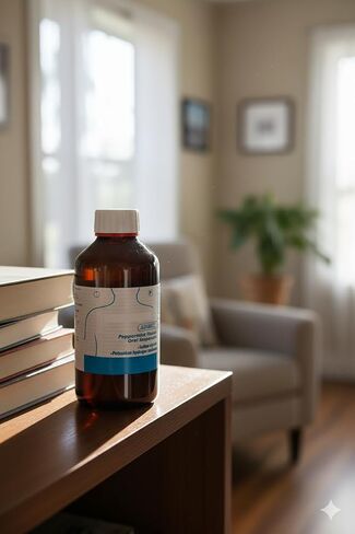 Advanced Peppermint-Flavored 500 ML Oral Suspension (Pack of 01) in Kuwait