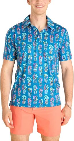 Chubbies Men's Performance Polo in Saudi Arabia