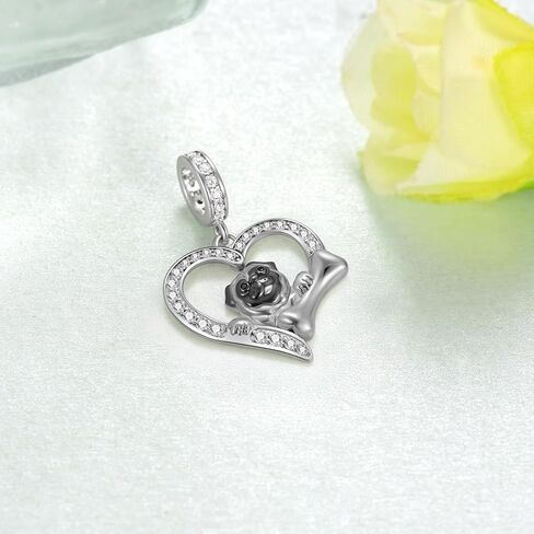 Pug Gifts for Pug Lovers 925 Sterling Silver Pug Charms Cute Dog Jewelry Gifts for Women Dog Lovers in Kuwait