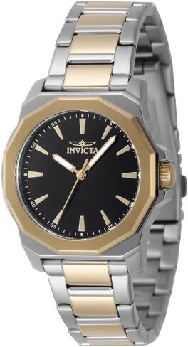Invicta Speedway 47337 Women's Watch - Waterproof - Analogue - Quartz Movement - Stainless Steel with Silver dial - 34mm in Saudi Arabia