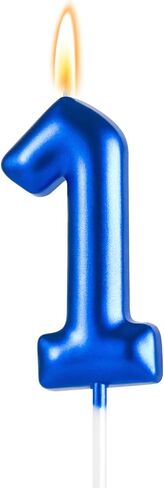 Dark Blue Number 15 Candles 15th Birthday Cake Topper for 15th Birthday Decorations for Boys, 2.36" 15 Candles Boys 15 Year Old Game On Level Up Bruh I am 15 Birthday Decoration in Saudi Arabia