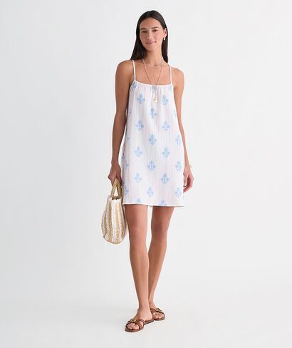 فستان Marnie Gauze قصير للسيدات من Vineyard Vines in Kuwait