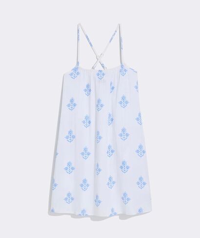 فستان Marnie Gauze قصير للسيدات من Vineyard Vines in Kuwait