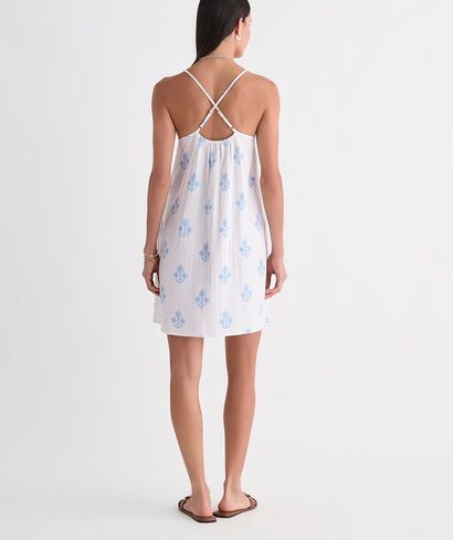 فستان Marnie Gauze قصير للسيدات من Vineyard Vines in Kuwait