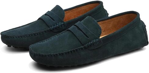 PPXID Men's Dress Loafers Slip On Casual Shoes Lightweight Soft Penny Loafers Suede Driving Boat Shoes Moccasins in Saudi Arabia