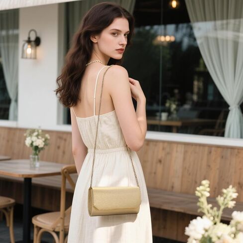 UBAYMAX Evening Bag Clutch Purses for Women Lady Girl Handbags Crossbody Bag Wedding Bag for Prom Party Wedding Engagement in Saudi Arabia