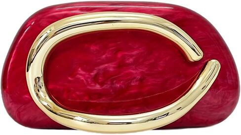 Clutch Purses for Women Acrylic Handbags, women Evening Bag for Wedding Prom Cocktail Party Events | Elegant in Kuwait