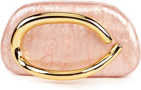 Clutch Purses for Women Acrylic Handbags, women Evening Bag for Wedding Prom Cocktail Party Events | Elegant in Kuwait