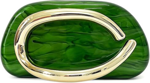 Clutch Purses for Women Acrylic Handbags, women Evening Bag for Wedding Prom Cocktail Party Events | Elegant in Kuwait
