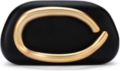 RNIEGA Evening Clutch Purse for Women Evening Handbag Metal Handle Trendy Crossbody Shoulder Purse for Wedding in Kuwait