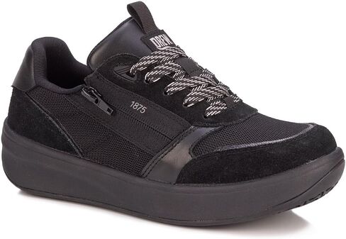 Drew Women's Happy Comfort Side-Zip Lace-Up Sneakers in Kuwait