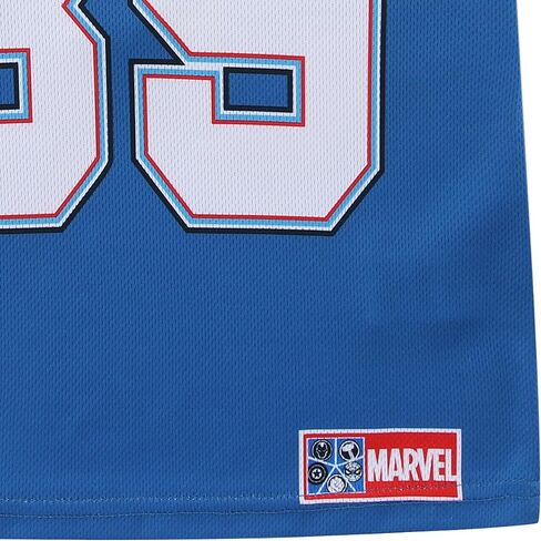 Marvel Avengers Boys Jersey Mesh Shirt for Toddler to Big Kids in Kuwait