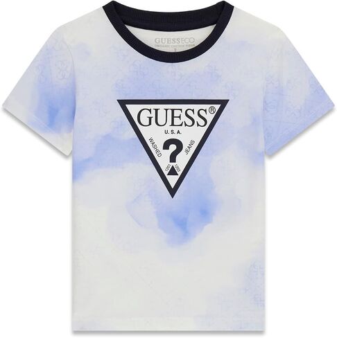 Guess Boys' Eco Short Sleeve Cloud T-Shirt in Kuwait