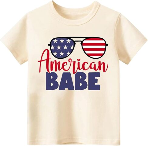 Toddler Boys 4th of July Shirt Boy Patriotic Shirt Kid USA 250th Red White Blue Tee American Flag Cotton Tops 2-7Y in Saudi Arabia