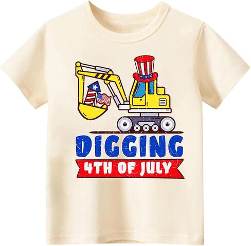 Toddler Boys 4th of July Shirt Boy Patriotic Shirt Kid USA 250th Red White Blue Tee American Flag Cotton Tops 2-7Y in Saudi Arabia