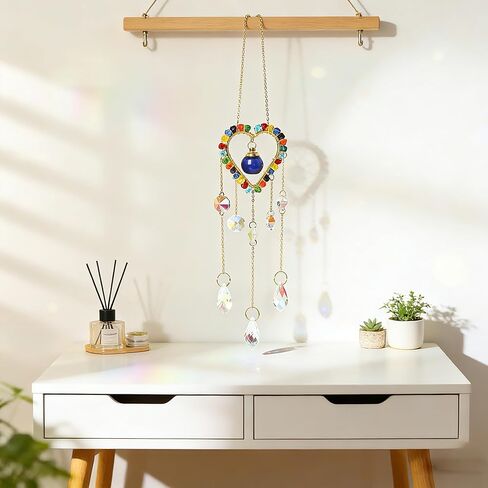 Mini Hanging Urn for Ashes Window car Hanging for Ashes Color Suncatcher urn for Ashes Mini Urns for Human Ashes,Little Decorative Keepsake Small urn Miniature Ashes Holder Tiny Sharing Urn in Saudi Arabia