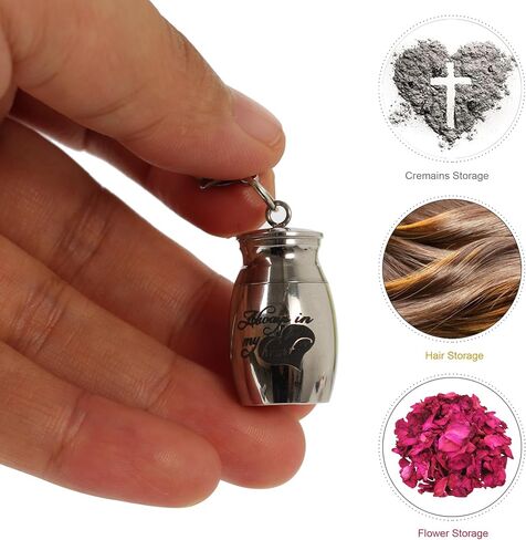 Small Keepsake Urn for Human Ashes,Stainless Steel Mini Sharing Urn with Colorful Crystal Tree of LifeDecorative Cremation Memorial Urn for Loss of Dad Mom Pet Dog or Cat in Saudi Arabia