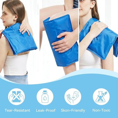 Cooling Mat 23.6" x 35.4", Reusable Gel Cooling Pad for Hot Sleepers, Portable Non-Slip Cooling Mat for Bed, Chair, Sofa & Office Use in Saudi Arabia