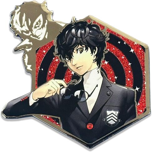 Persona 5 Royal Phantom Thieves Blind Bag Enamel Pin – Series 1 – Officially Licensed | Zen Monkey Studios in Kuwait