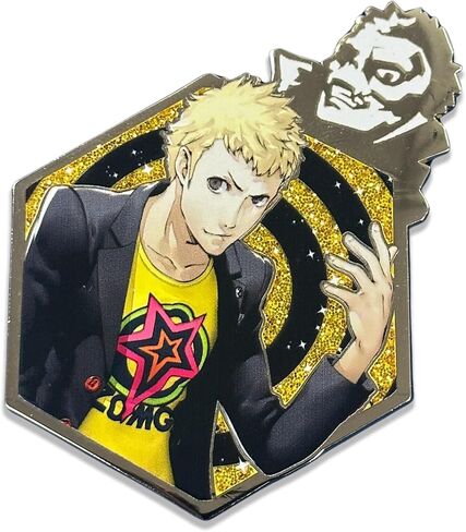 Persona 5 Royal Phantom Thieves Blind Bag Enamel Pin – Series 1 – Officially Licensed | Zen Monkey Studios in Kuwait