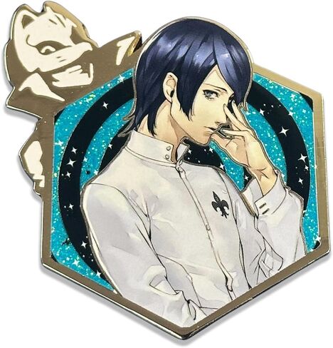 Persona 5 Royal Phantom Thieves Blind Bag Enamel Pin – Series 1 – Officially Licensed | Zen Monkey Studios in Kuwait