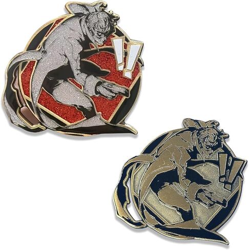 Persona 5 Royal Phantom Thieves Blind Bag Enamel Pin – Series 1 – Officially Licensed | Zen Monkey Studios in Kuwait