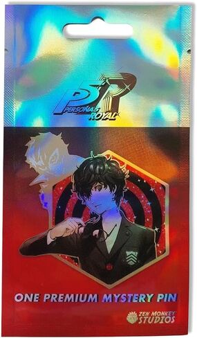 Persona 5 Royal Phantom Thieves Blind Bag Enamel Pin – Series 1 – Officially Licensed | Zen Monkey Studios in Kuwait