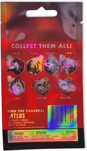 Persona 5 Royal Phantom Thieves Blind Bag Enamel Pin – Series 1 – Officially Licensed | Zen Monkey Studios in Kuwait