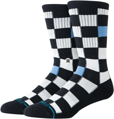 Stance Chef Check Crew Padded Calf Socks in Kuwait