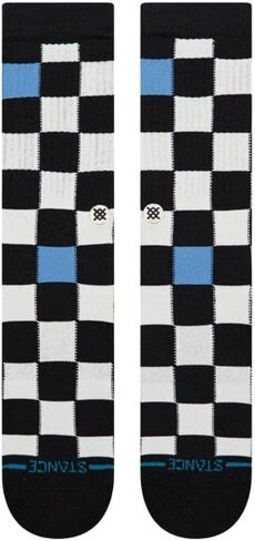 Stance Chef Check Crew Padded Calf Socks in Kuwait