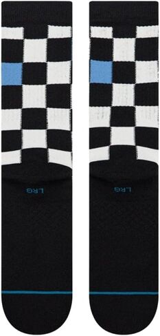 Stance Chef Check Crew Padded Calf Socks in Kuwait