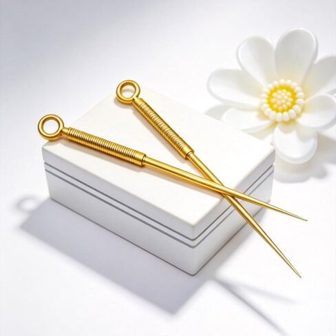 Yor Forger Weapon,Yor Forger Cosplay Headband Earrings Accessories Set Anime Props Role Play Gift Gold in Saudi Arabia