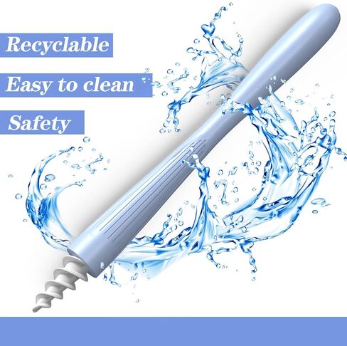 Ear Wax Removal, Ear Wax Removal Tool Reusable and Washable Replacement Soft Silicone Tips for Cleaner Earwax, Ear Wax Removal Kit Contains 7 Types of Ear Cleaner Tools in Saudi Arabia