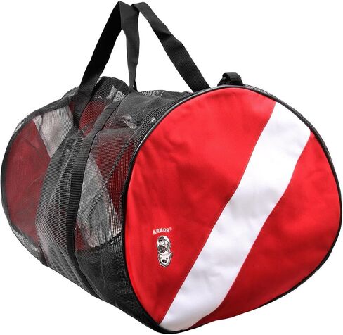 Armor Dive Flag Mesh Duffel Mesh Bag, 29 in Saudi Arabia