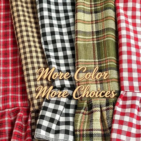 Farmhouse Oven Skirt, Green Handmade Oven Curtain for Stove, Vintage Cotton Blend Oven Skirt Curtain for Farmhouse Cottage Dishwasher Kitchen Decor, with Ruffles and Ribbon Ties (Green) in Kuwait