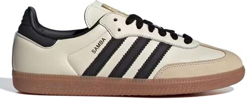 Adidas Samba OG Women, Sneakers, Beige, (8.5 US) in Saudi Arabia