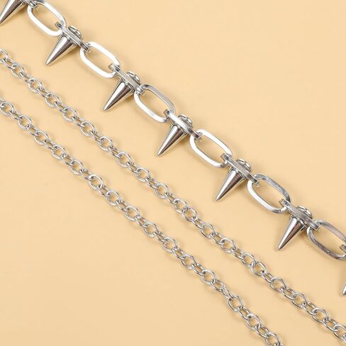 Punk Trousers Chain Pants Chain for Men Pocket Chains for Pants Jean Chains for Men Women Biker Chain Hip Hop Pant Chain Belt Chain Rock Jean Chain for Women in Kuwait