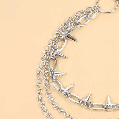 Punk Trousers Chain Pants Chain for Men Pocket Chains for Pants Jean Chains for Men Women Biker Chain Hip Hop Pant Chain Belt Chain Rock Jean Chain for Women in Kuwait