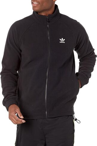سترة أديداس أوريجينالز Adicolor Trefoil Teddyfleece للرجال من أديداس أوريجينالز in Kuwait
