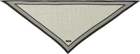 Kate Spade Women's Dot Triangle Scarf, Stylish Fashion Accessory for Women in Kuwait