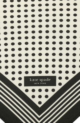 Kate Spade Women's Dot Triangle Scarf, Stylish Fashion Accessory for Women in Kuwait
