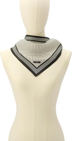 Kate Spade Women's Dot Triangle Scarf, Stylish Fashion Accessory for Women in Kuwait