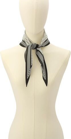 Kate Spade Women's Dot Triangle Scarf, Stylish Fashion Accessory for Women in Kuwait